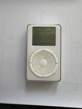 Apple iPod classic 1st Generation 5GB - White