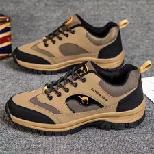 Men's Orthopedic Comfort Sneaker 2025 New Non Slip Breathable Walking Shoes UK