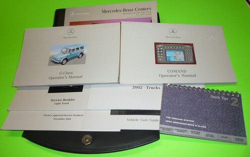2002 mercedes class g500 - class,