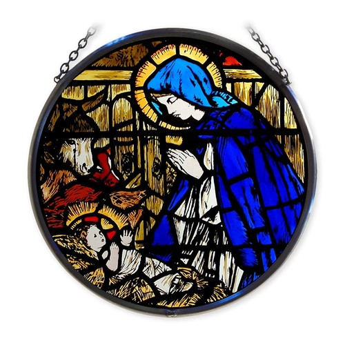 Madonna child nativity - &,