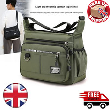 Men's Oxford Messenger Bag