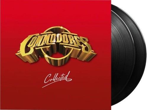Commodores collected album - collected, lp
