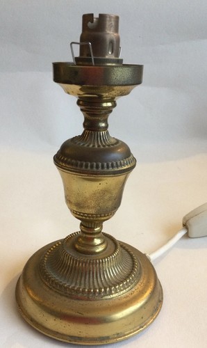 Vintage brass candlestick - vintage,
