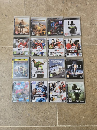 Sony playstation ps3 games - sony,