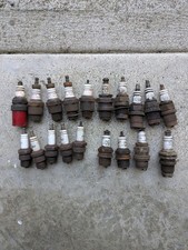 19 Vintage Rare Spark Plugs Ac Champion Alvo Wizard Massey Ferguson Stitt