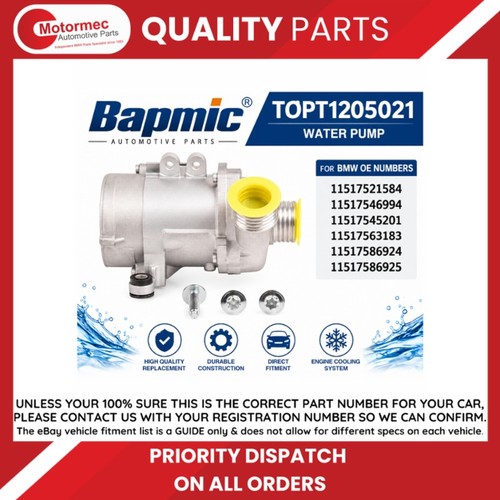 Bapmic electric water pump - pump, for