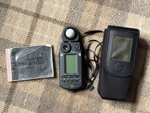 Kenko flash meter kfm 2100 - flash, kfm-2100