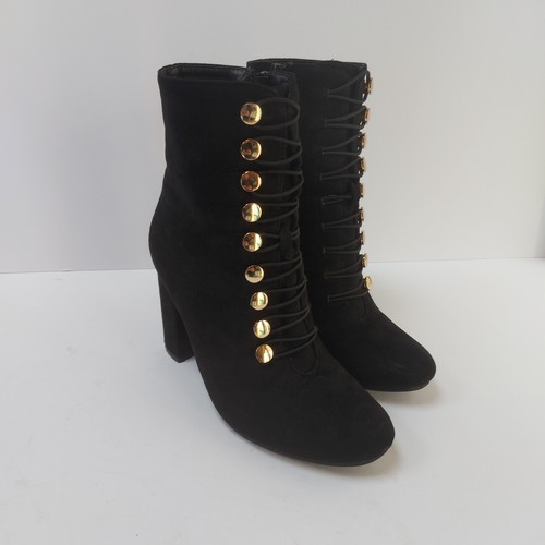High block heel - , gold