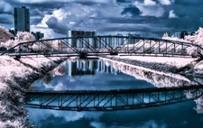 680nm Infrared Filter 55mm