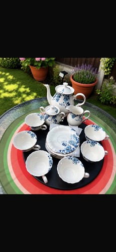 Ceramic tea set afternoon - ceramic,