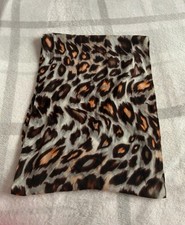 Women’s Leopard Print Scarf