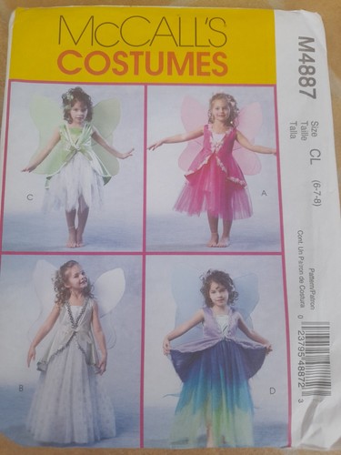 Mccalls 4887 fairy - mccalls,