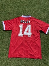 Jan Molby Signed Liverpool