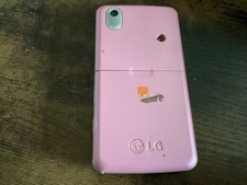 LG Pink Working Retro Mobile Touch Screen Phone Vintage Collectible 