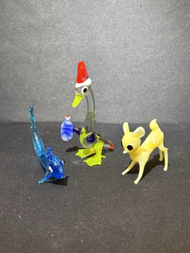Vintage murano style lampwork - vintage,