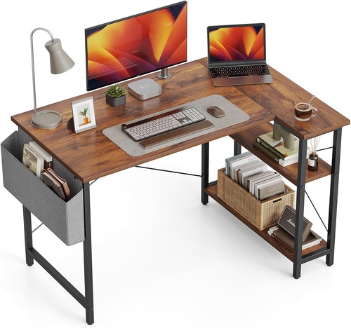 Cubicubi shaped corner desk - cubicubi, l