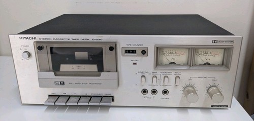 Vintage hitachi 230 dolby - hitachi, d-230
