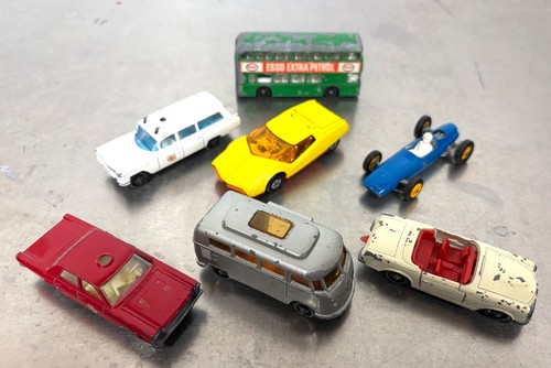 Matchbox cars double decker - cars,