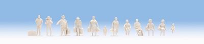 Noch unpainted figure - unpainted, (72)