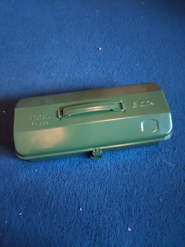 Metal tool storage box - metal,
