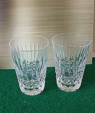 2  Waterford Maeve 9 cm  Flat Tumbler Glasses