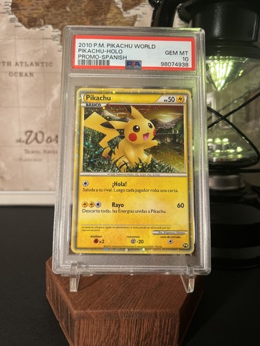 Pikachu holo promo - pikachu, spanish
