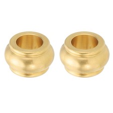 Lamp solid brass - brass, neck,