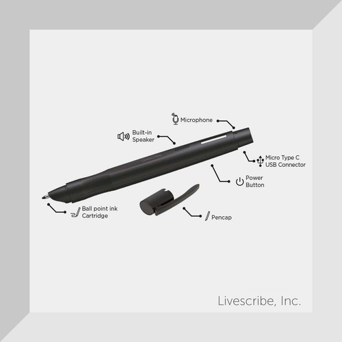 Echo livescribe smartpen new - smartpen,