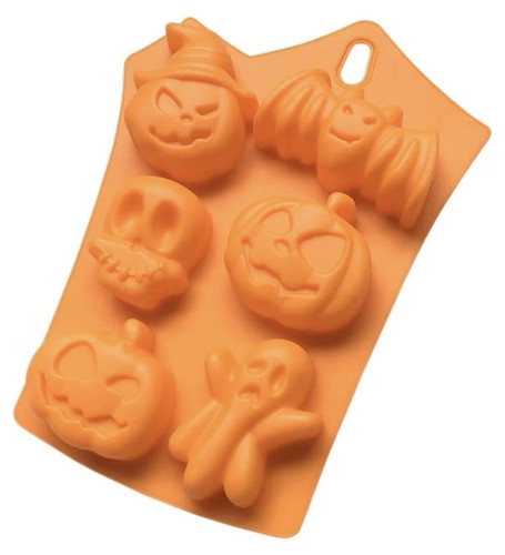 Halloween silicone candle - silicone,