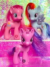 Hasbro My Little Pony Friendship Is Magic G4 Pinkie Pie Rainbow Dash Figure Toy