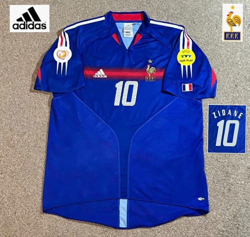 Original france zidane shirt - original,