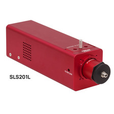 Fibre coupled broadband light