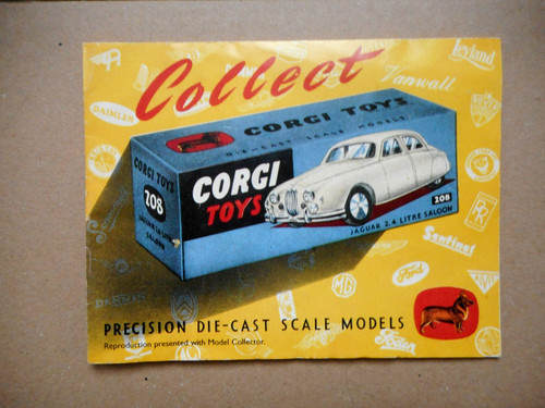 Corgi toys fold out - ,