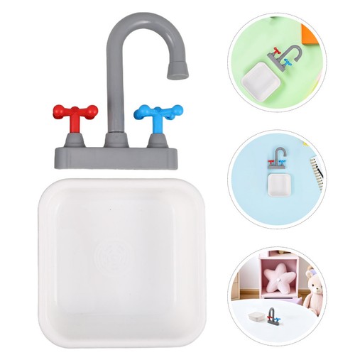 Pretend play kitchen toy sink - kitchen,