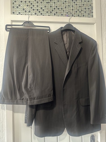 Men pinstripe lightweight - pinstripe,