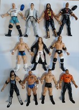 WWF JAKKS PACIFIC TITANTRON LIVE SERIES ACTION FIGURE WRESTLERS BUNDLE WWE