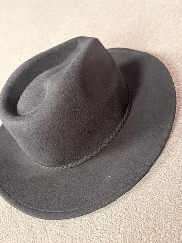 Asos black fedora - black,