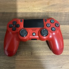 Official Genuine Red Sony PS3
