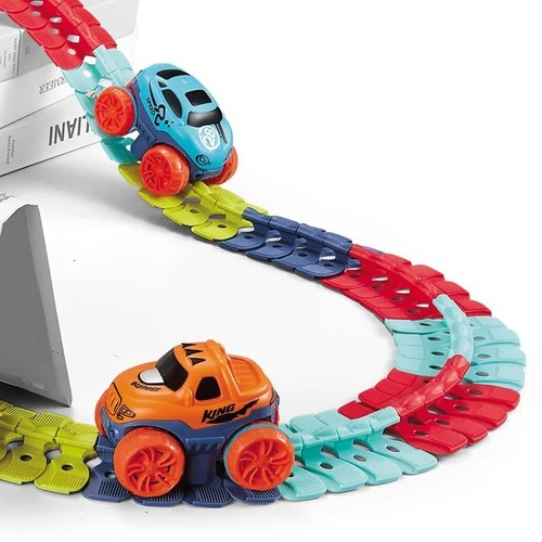 Changeable track car - track,