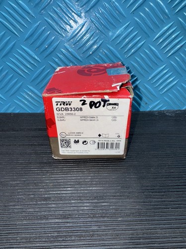 Trw gdb3308 rear - trw,