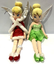 2 x Disney Store Tinkerbell