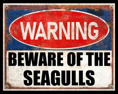 Warning beware the - warning, of