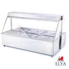 110cm Bain Marie With Glass