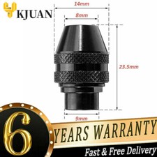 Drill Keyless Bit Chuck Shank