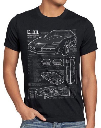 Mens trans am michael - k.i.t.t.,