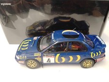 Kyosho Subaru Impreza #4 Mcrae