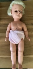 Vintage 1960s DTD 20” Walking, (Not) Talking Doll
