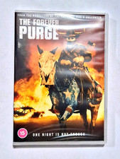 The Forever Purge DVD SEALED