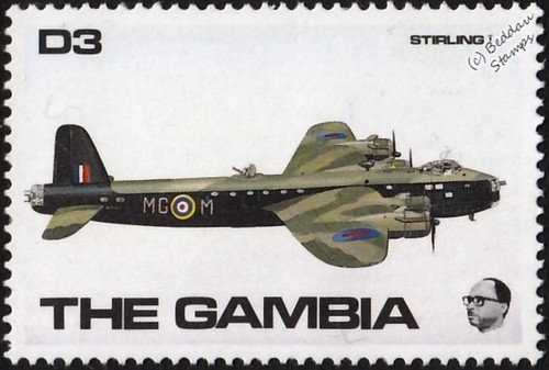 Wwii raf short stirling - raf,