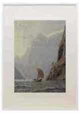 Hans Andreas Dahl Sailing In A